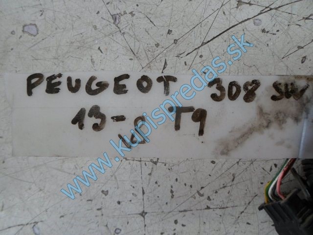 zadné parkovacie senzory na peugeot 308 sw, 9675202477F4